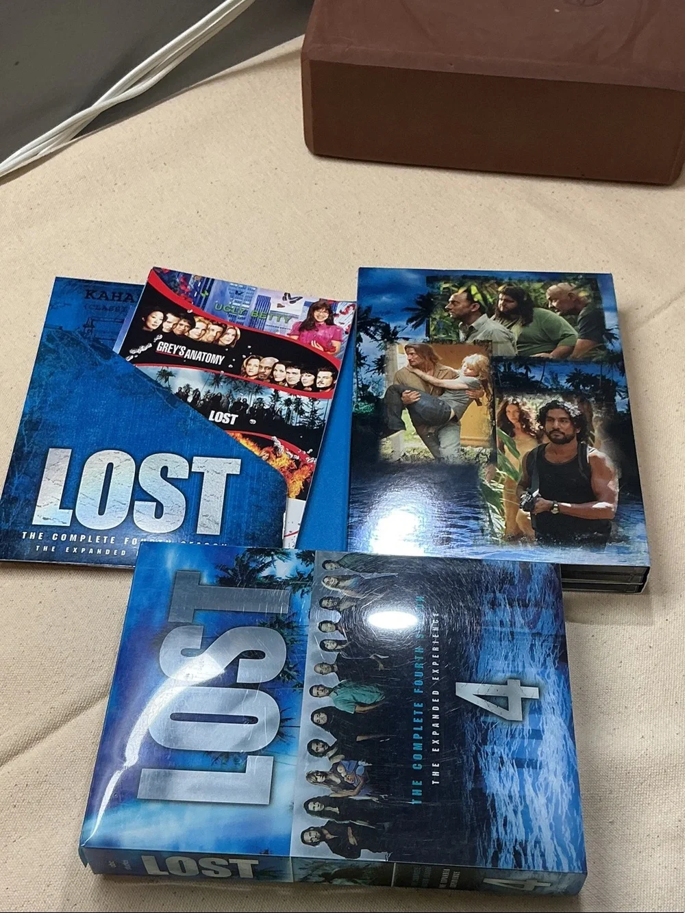 Lost the complete fourth season-the expanded experience